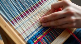 learning to weave fabric