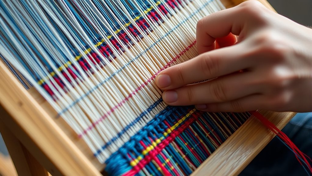 learning to weave fabric