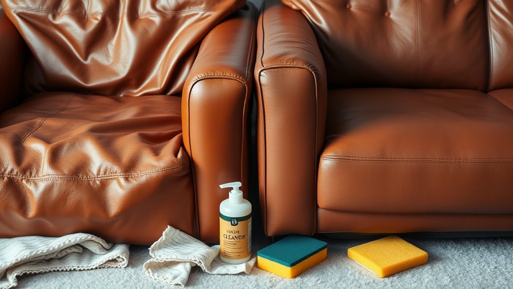 leather versus faux leather