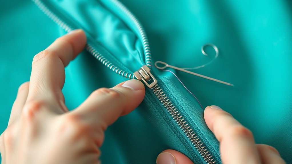 master zipper sewing techniques