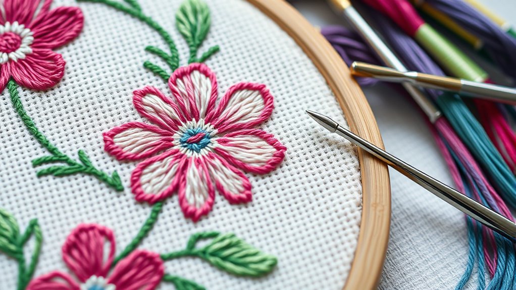 mastering cross stitch techniques