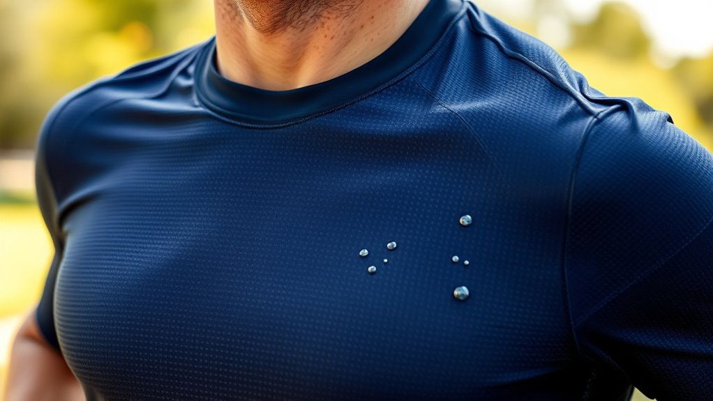 moisture management and sustainability