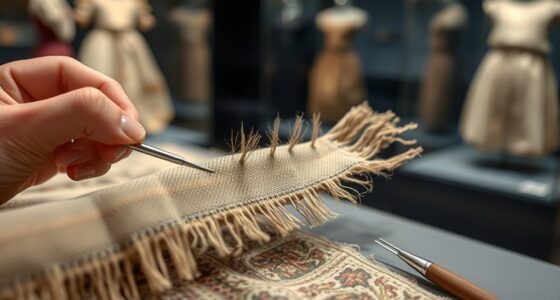 museum fabric preservation techniques