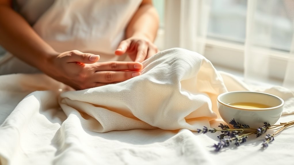 natural eco friendly fabric softening