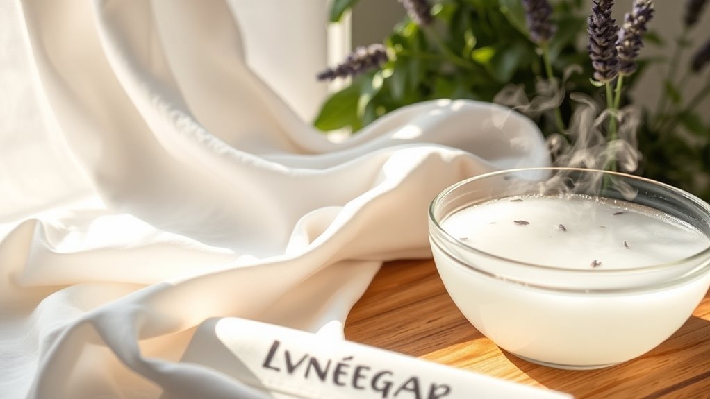 natural fabric softening techniques