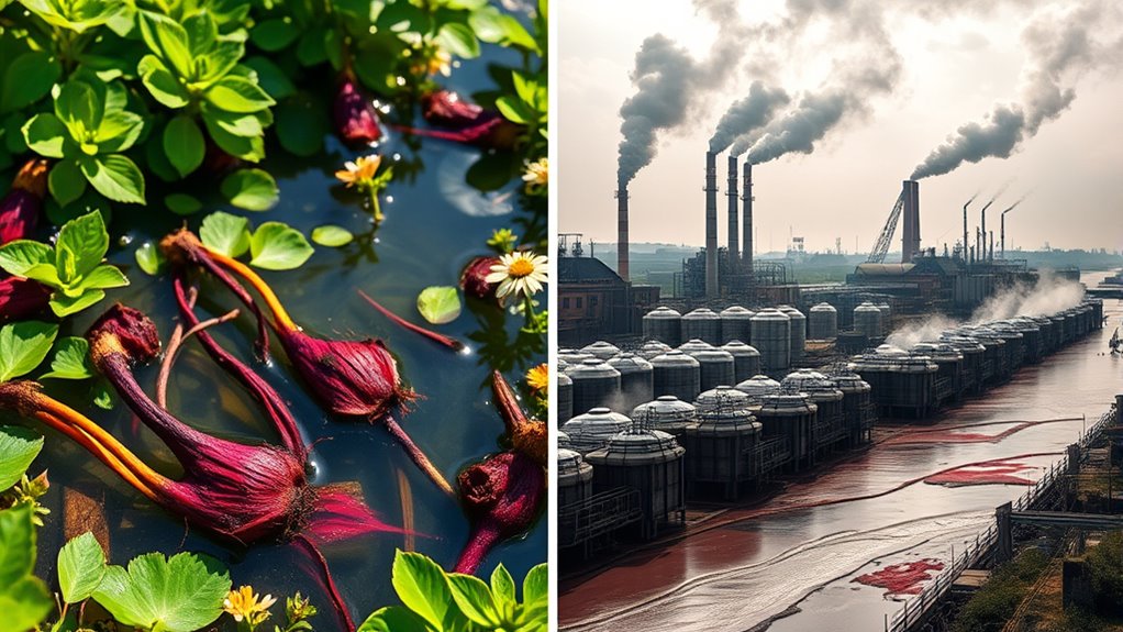 natural versus synthetic dyes