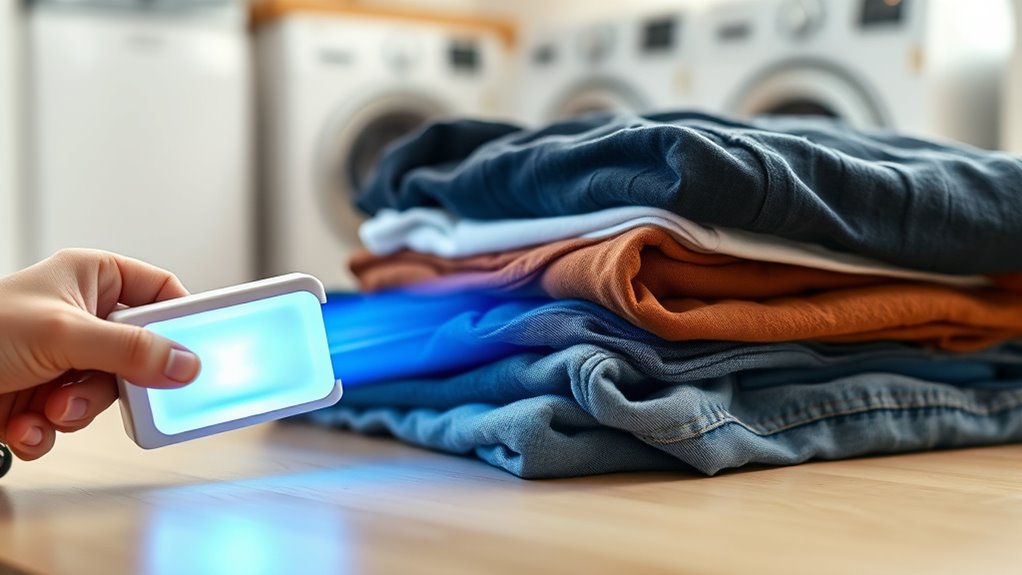 odor removal without washing