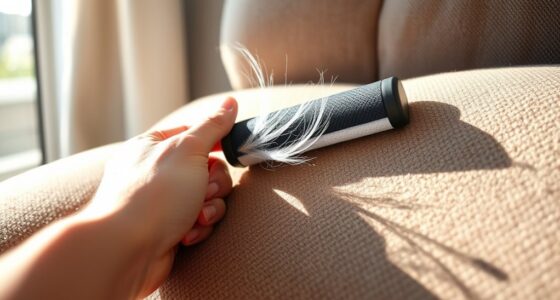 pet hair removal tips