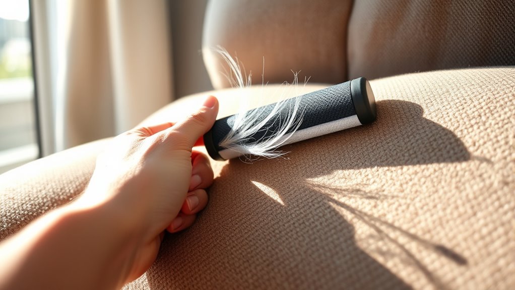 pet hair removal tips