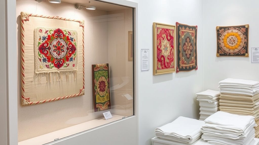 preserve textiles through careful care