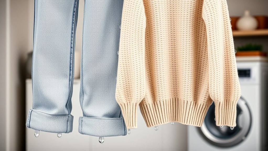 prevent clothes shrinkage properly