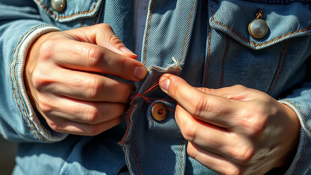 promote clothing repair practices