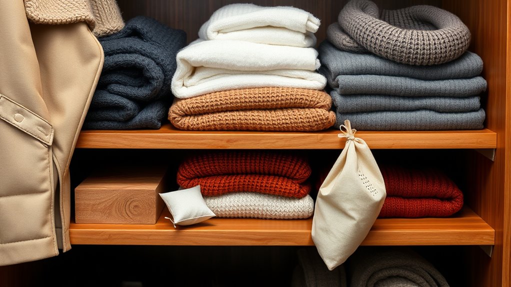 proper winter wardrobe storage