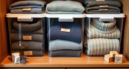 protect winter clothes storage