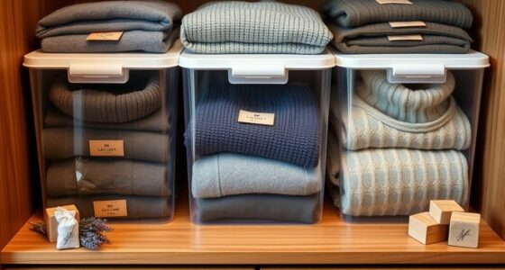 protect winter clothes storage