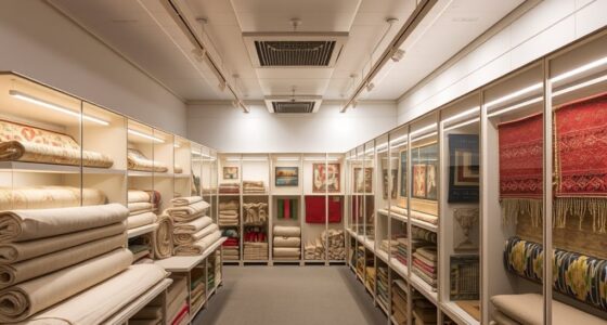 protecting and storing fabric art