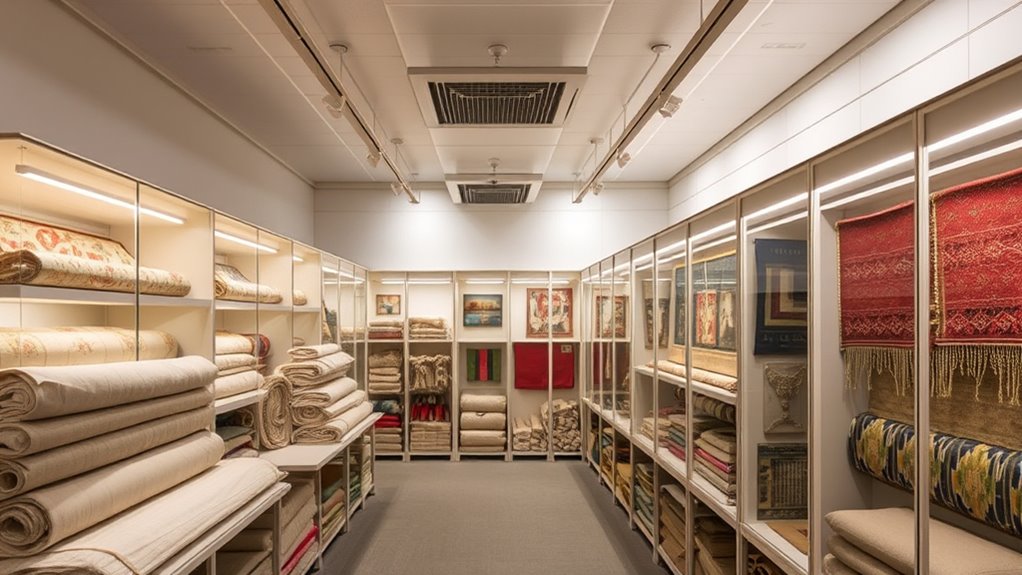 protecting and storing fabric art