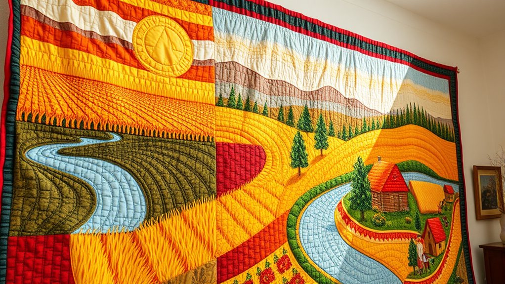 quilting as cultural art