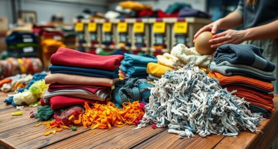 recycle old clothes properly