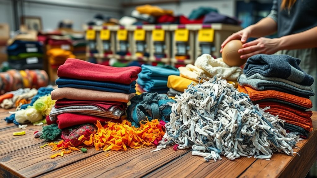 recycle old clothes properly