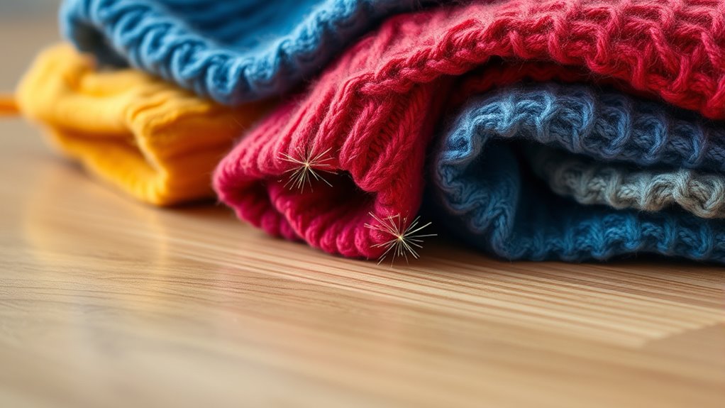 reduce static with softeners