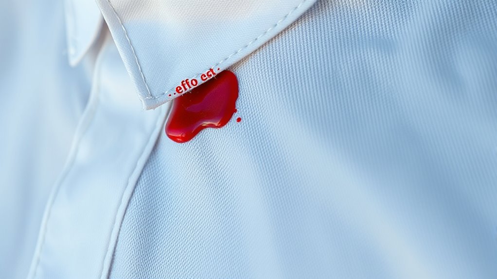 remove blood stain effectively