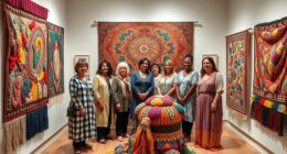 renowned textile artists list