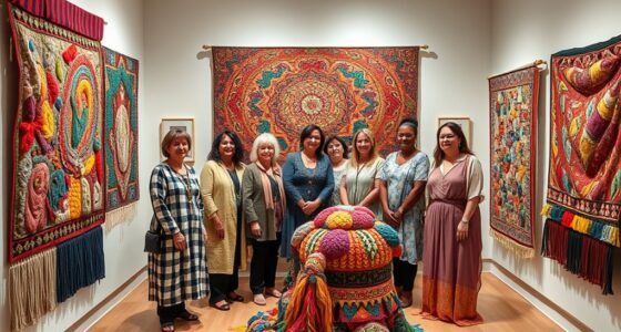 renowned textile artists list