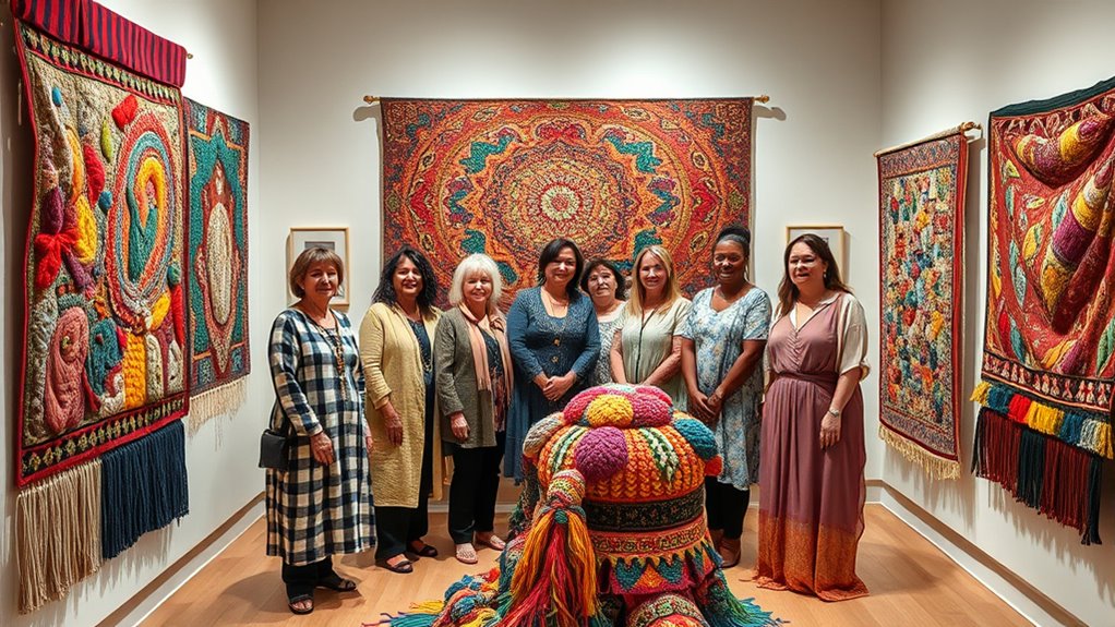renowned textile artists list