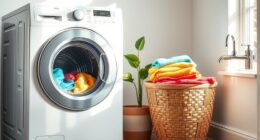 save water energy laundry