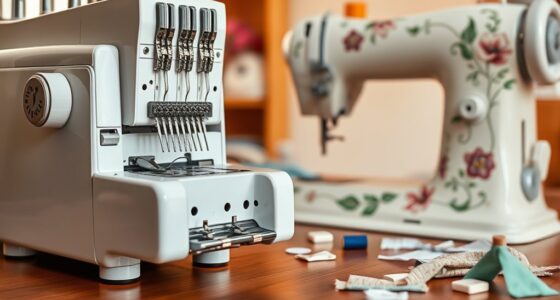 serger vs sewing machine