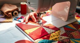 sew your first quilt