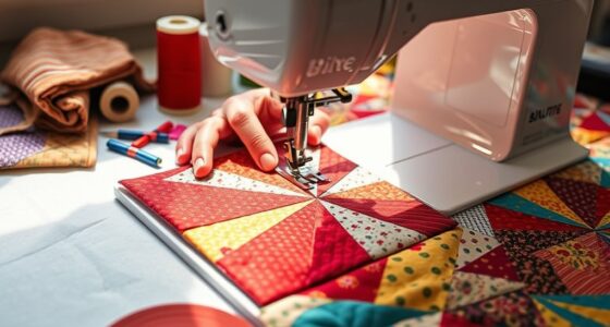 sew your first quilt