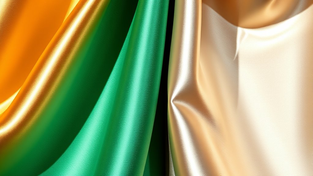 silk versus satin care