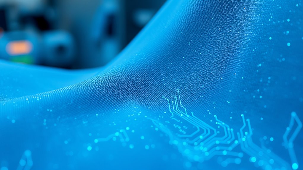 smart textiles with embedded sensors