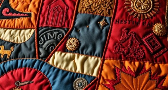 storytelling through quilt art