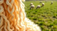 sustainable animal friendly wool