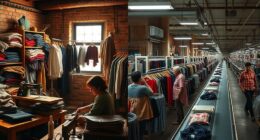 sustainable clothing production choices