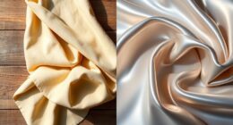 sustainable fabric choices comparison