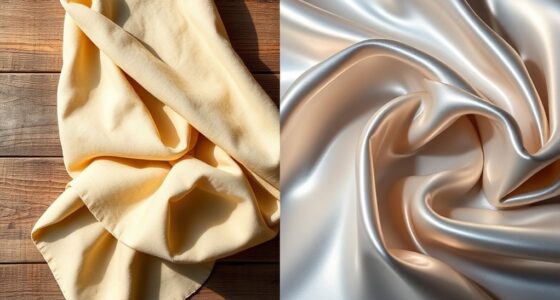 sustainable fabric choices comparison