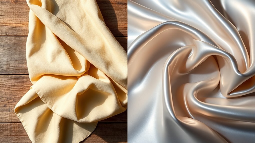 sustainable fabric choices comparison