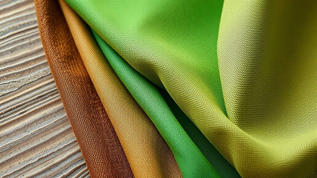 sustainable fabrics and dyes