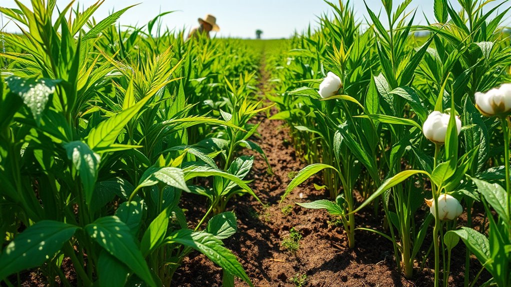 sustainable fiber farming practices