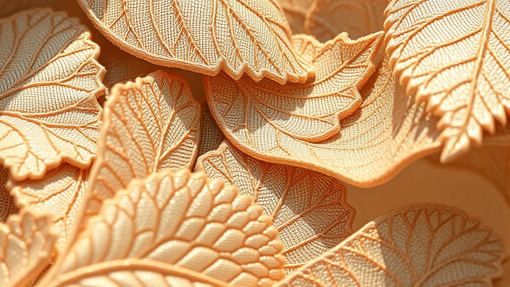 sustainable nature inspired textiles