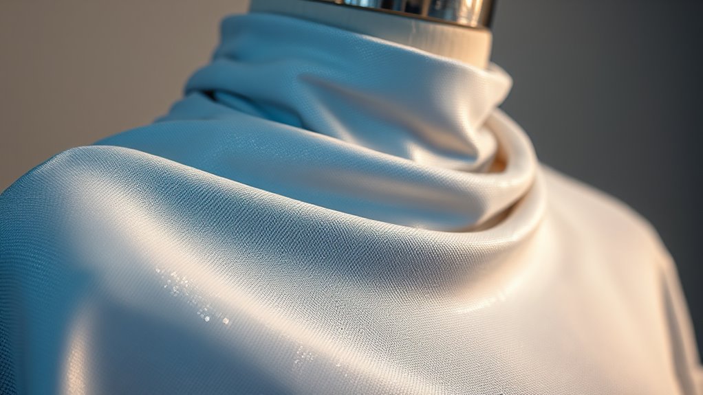 temperature regulating cooling fabrics