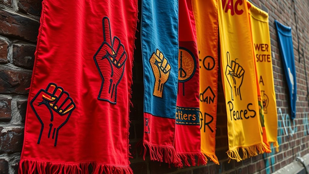 textile art as activism