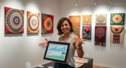 textile art sales tips