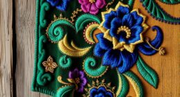 textile wall art decor