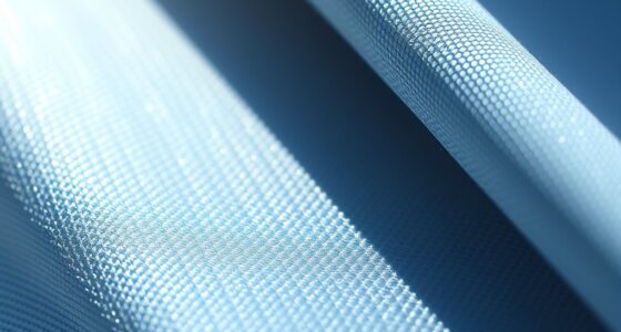 tiny textile technological advancements