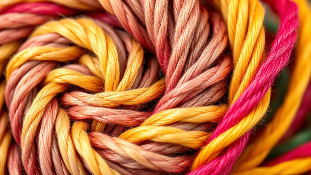 twist influences fabric strength